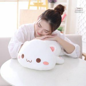 Coussin Kawaii Japonais en forme adorable et colorée