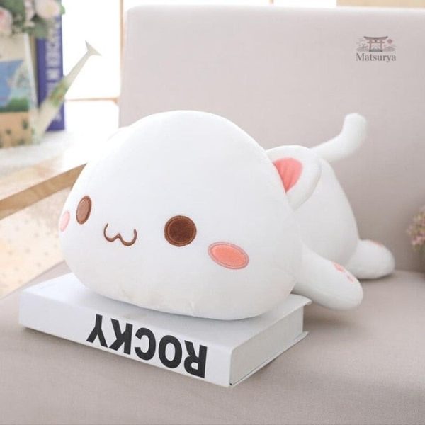 Coussin doux Kawaii, décoration intérieure japonaise
