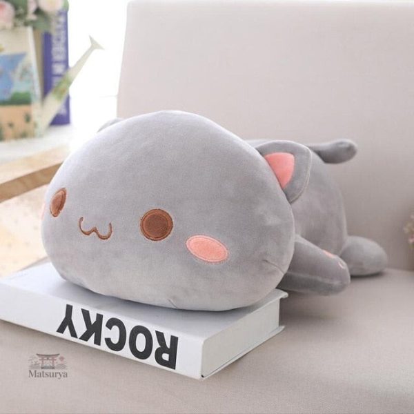 Coussin Kawaii, accessoire mignon pour le confort et le style