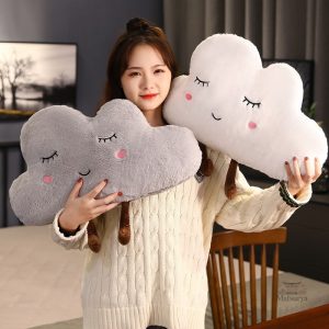 Coussin nuage kawaii pour une touche de douceur japonaise