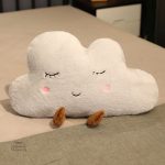 Accessoire kawaii en forme de nuage pour ambiance cozy