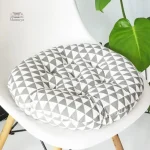 Coussin Rond Unique Japonais