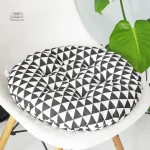 Coussin Rond Doux Japonais