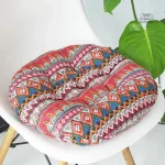 Coussin Rond pour Ambiance Japonaise