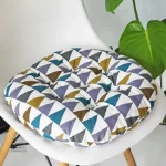 Coussin Japonais à Motifs Modernes