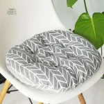 Coussin Japonais Motifs Ronds