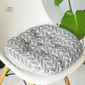 Coussin Japonais Motifs Ronds