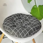 Coussin Japonais Rond Coloré