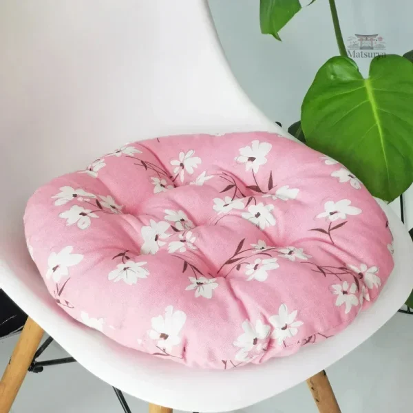 Coussin Japonais à Motifs Ethniques