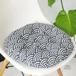 Coussin Rondeau Japonais Décoratif