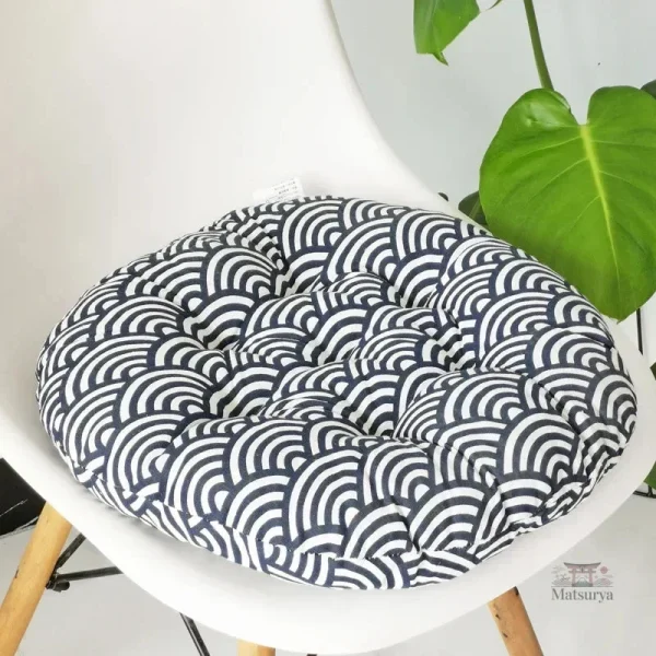 Coussin Rondeau Japonais Décoratif