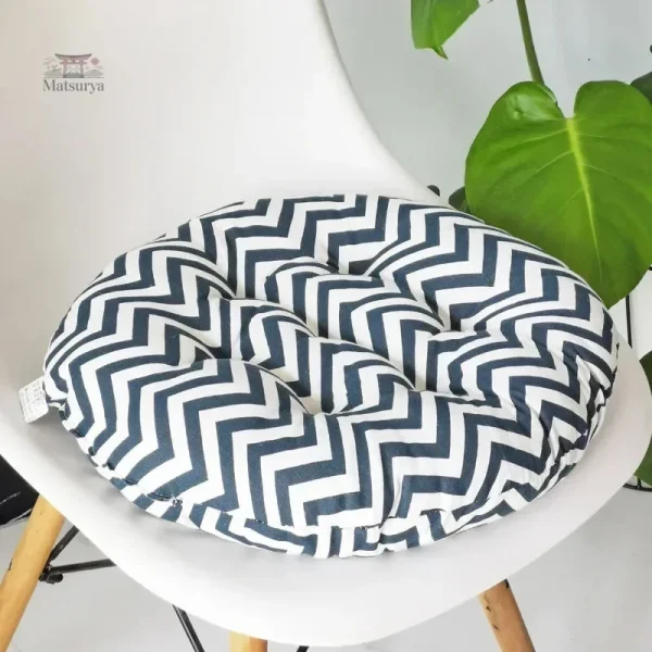 Coussin Japonais en Tissu Motif