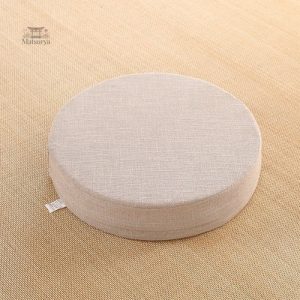 Coussin sol japonais traditionnel, design élégant et confortable