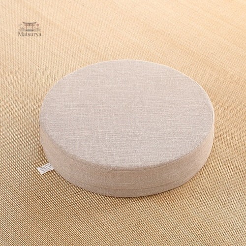 coussin-sol-japonais-1 Coussin sol japonais traditionnel, design élégant et confortable