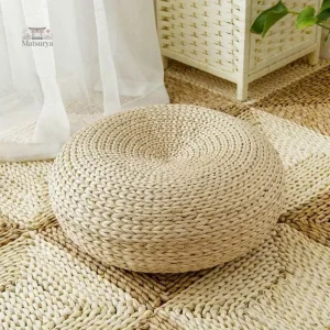 Coussin japonais pour décoration intérieure