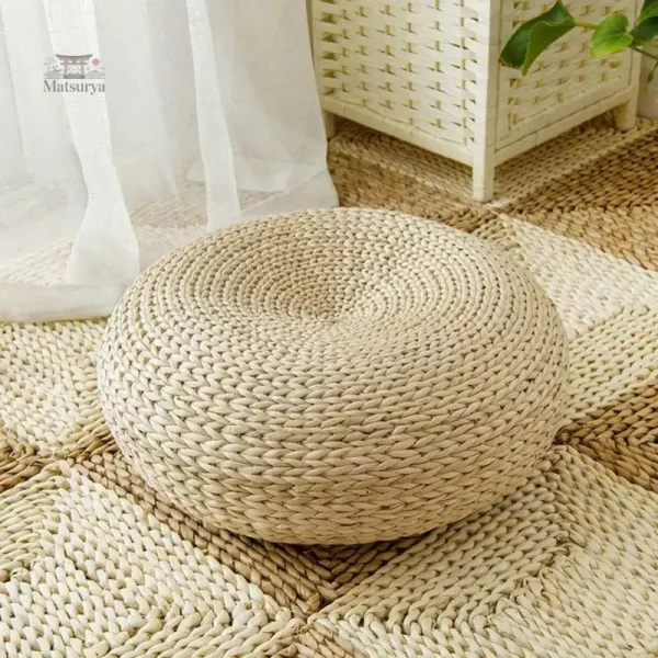 Coussin japonais pour décoration intérieure