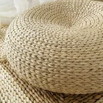 Coussin Tatami confortable en style asiatique