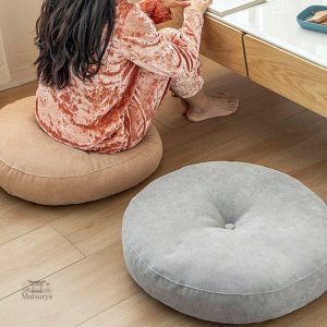 Coussin Japonais traditionnel, design élégant et confortable