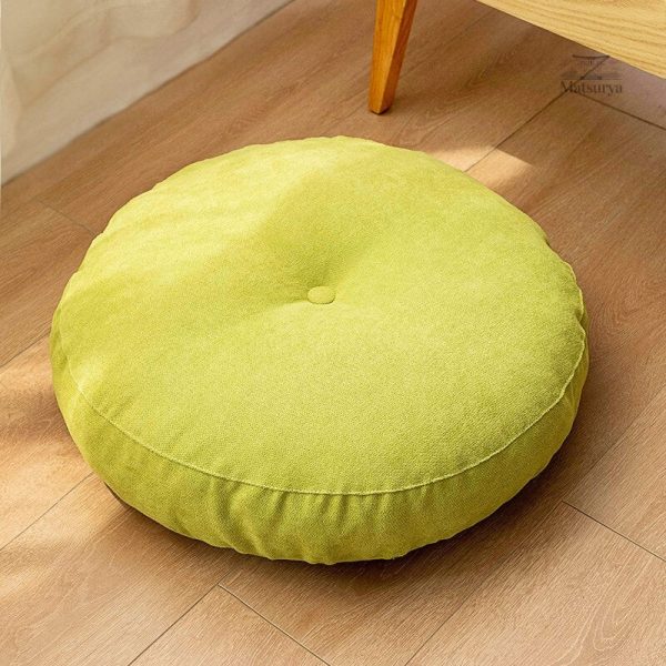 Coussin Japonais pratique, idéal pour la méditation ou le repos