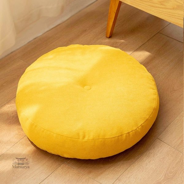 Coussin Japonais léger et facile à transporter pour vos déplacements