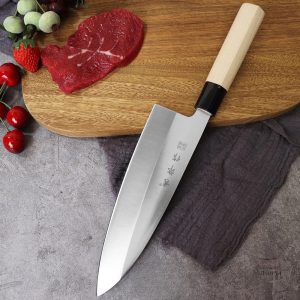 Couteau à Poisson Japonais élégant et fonctionnel