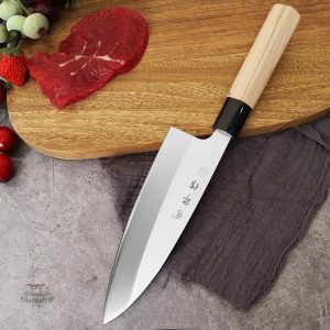 Couteau de cuisine japonais pour le poisson