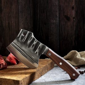 Couteau artisanal japonais en acier de haute qualité