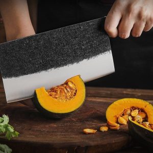 Couteau Japonais pour boucher avec manche ergonomique