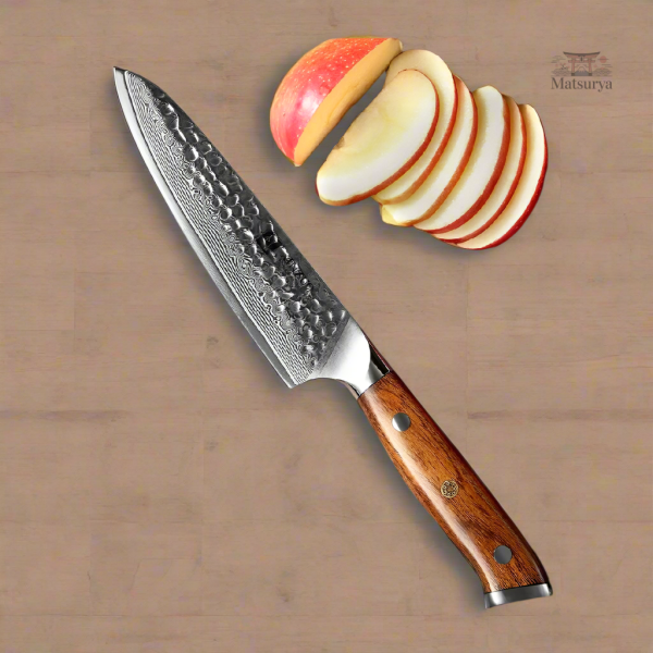 Couteau de cuisine japonais pour professionnels