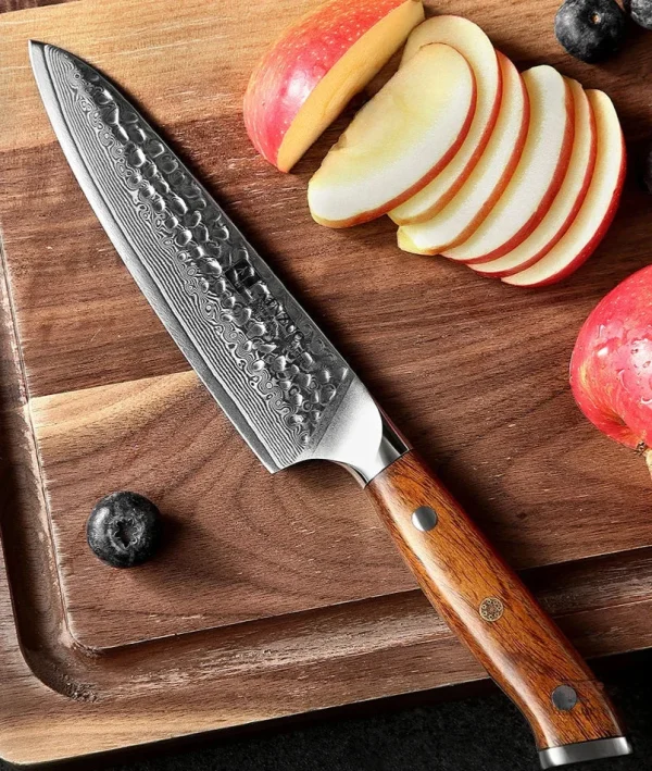 Couteau Chef, équilibre parfait pour la découpe