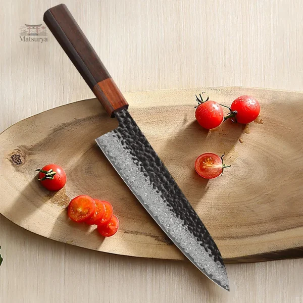Couteau Japonais professionnel pour une coupe précise