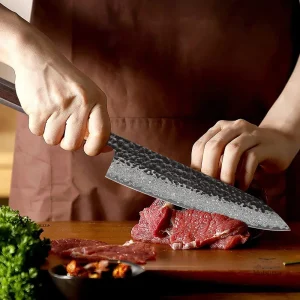 Couteau de chef japonais, idéal pour la cuisine
