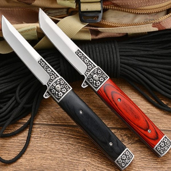 couteau-de-poche-traditionnel-japonais-1 Couteau de poche japonais traditionnel en acier