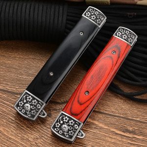 Accessoire de cuisine japonais, couteau de poche élégant