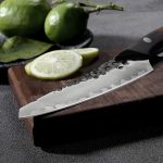 Couteau japonais, design traditionnel et tranchant exceptionnel