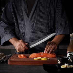 Outil de cuisine japonais pour fileter avec précision