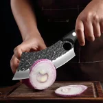 Couteau Japonais à Viande en acier forgé