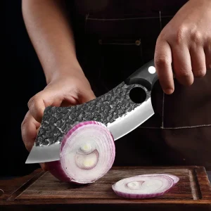 Couteau Japonais à Viande en acier forgé