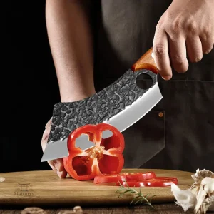 Ustensile de cuisine japonais pour trancher la viande