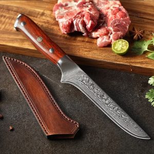 Couteau Japonais Artisanal au design élégant
