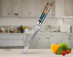 Artisanat japonais, couteau de cuisine unique