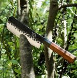 Couteau Japonais Damas Kai, design élégant et tranchant exceptionnel