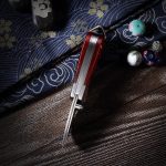 Couteau japonais de poche, praticité et esthétisme réunis