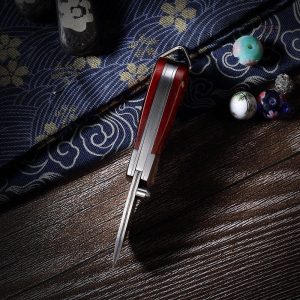 Couteau japonais de poche, praticité et esthétisme réunis