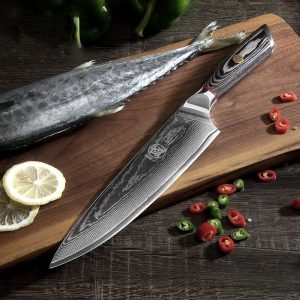 Couteau Japonais Forgé Main, artisanat traditionnel