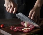 Couteau japonais de cuisine, qualité artisanale supérieure