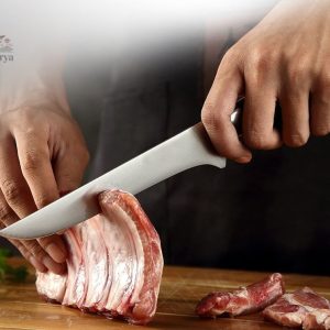 Couteau Japonais, design traditionnel, outil de cuisine essentiel