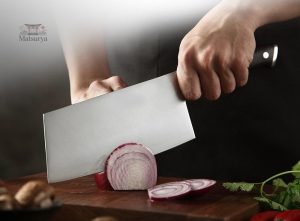 Couteau Japonais, design élégant et tranchant précis