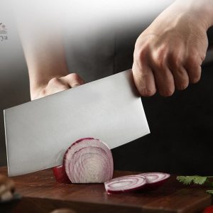 Couteau Japonais, design élégant et tranchant précis