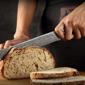 Couteau japonais de chef, tranchant exceptionnel
